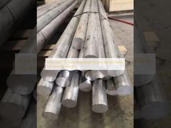 Alloy 6061 T6 Solid Aluminum Round Bar 6000mm For Aircraft Industry
