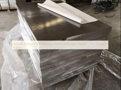 Phụ kiện máy bay 7075 T651 Bảng nhôm trọng lượng cao - đến tỷ lệ sức mạnh