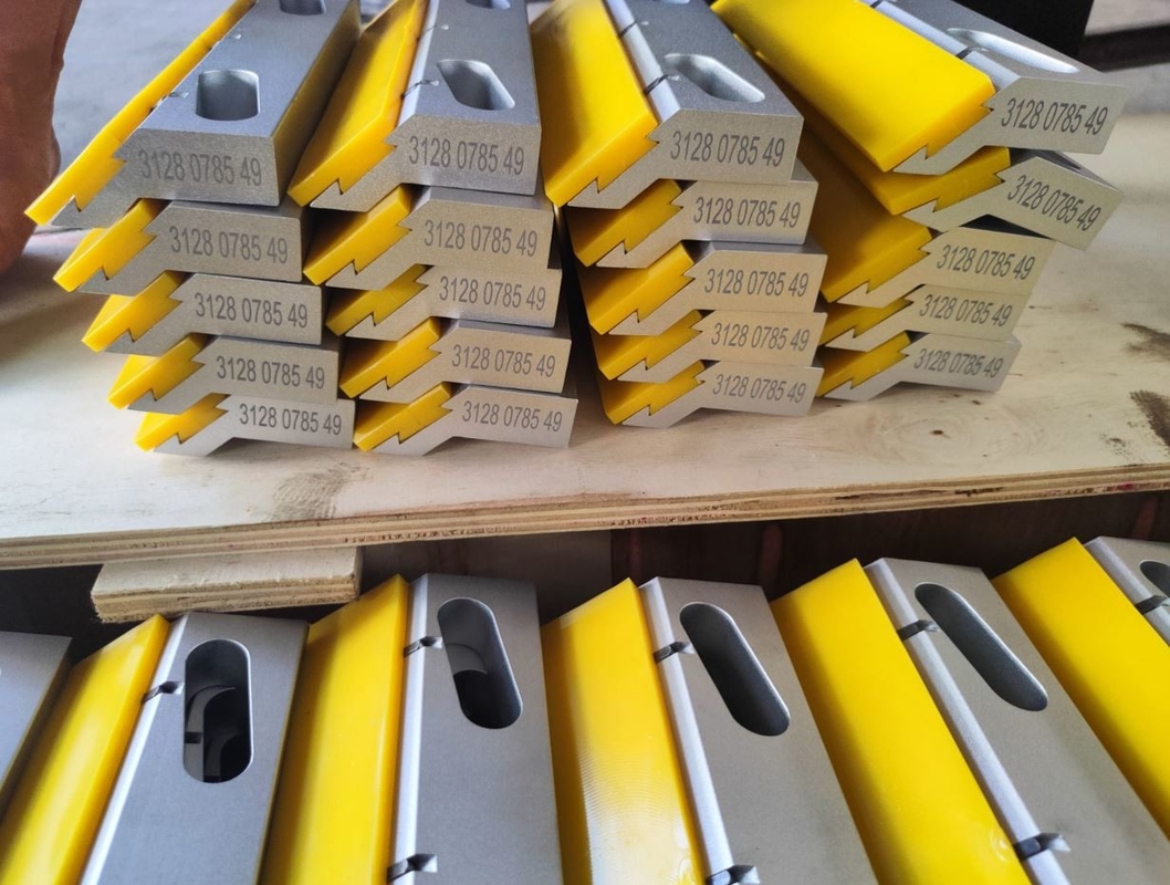 3128 0785 48 và 3128 0785 49 SET HOLDER 6063 HOLDER PROFILS ALUMINIUM PETINE PERFIL 3250MM HOLDER PROFILS EXTRUDED