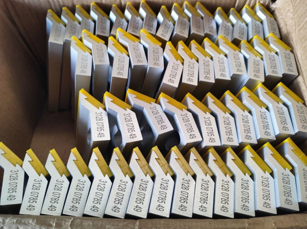 3128 0785 48 và 3128 0785 49 SET HOLDER 6063 HOLDER PROFILS ALUMINIUM PETINE PERFIL 3250MM HOLDER PROFILS EXTRUDED