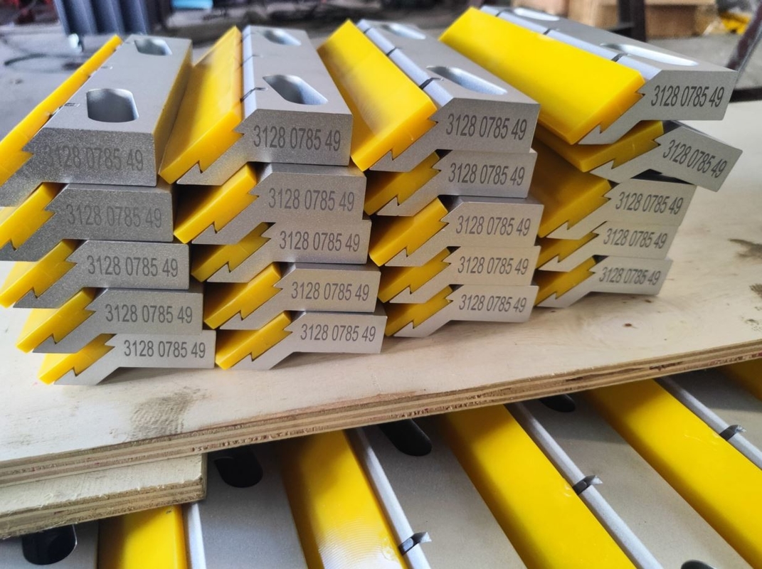 3128 0785 48 và 3128 0785 49 SET HOLDER 6063 HOLDER PROFILS ALUMINIUM PETINE PERFIL 3250MM HOLDER PROFILS EXTRUDED