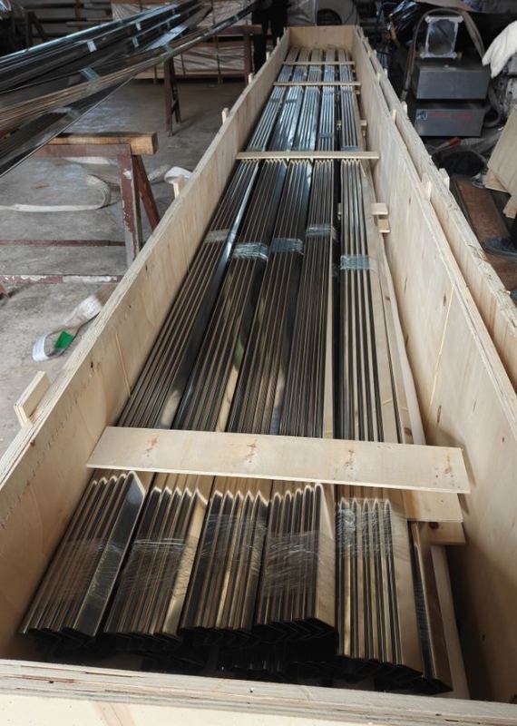 Gạch cấu trúc nhôm được xử lý nhiệt được thiết kế để chịu được các điều kiện căng thẳng và tải trọng cao trong khung cấu trúc