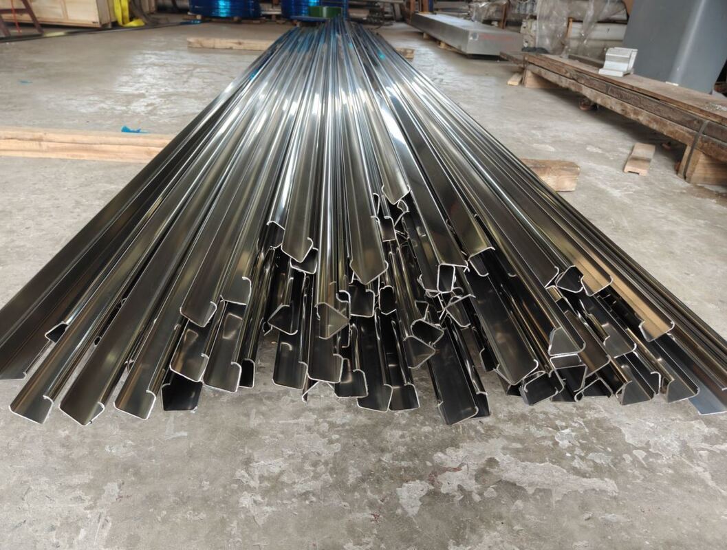 7005 Hợp kim nhôm Chiều dài 4800MM Thanh nhôm ép đùn cho dầm cấp liệu máy khoan đá thủy lực