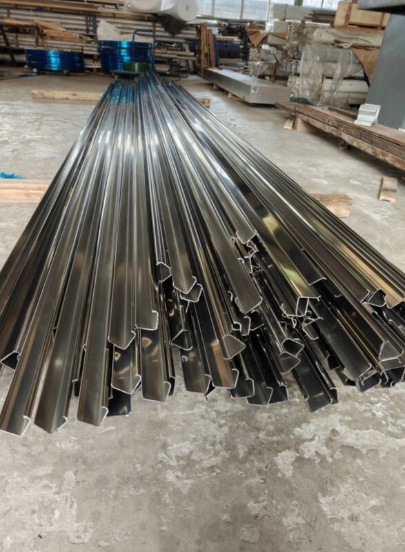 7005 Hợp kim nhôm Chiều dài 4800MM Thanh nhôm ép đùn cho dầm cấp liệu máy khoan đá thủy lực